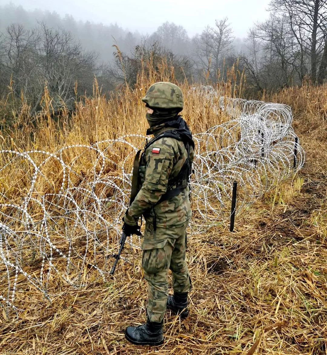 Popularna wokalistka disco polo przerwała milczenie! Na granicy z Białorusią jest jej syn ”Żołnierze - jestem z Was dumna” Elwira Mejk 